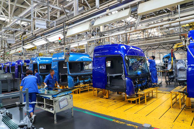 福田戴姆勒汽車 以卓越營銷與智造實力，引領首都制造業高質量發展新篇章